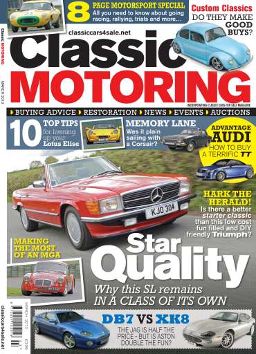 Classic Motoring issue 