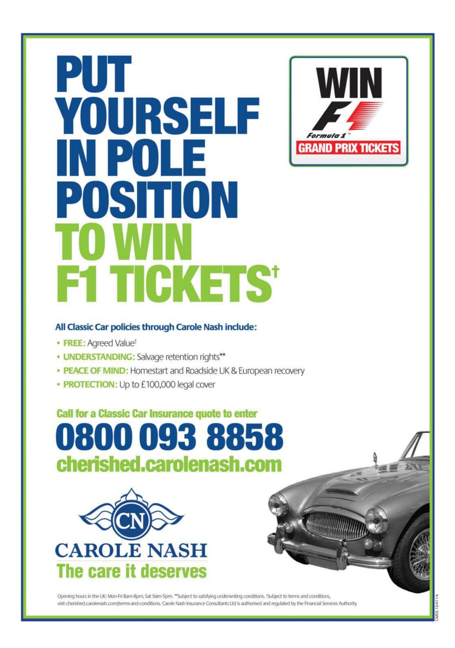 Classic Motoring Preview Pages