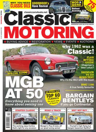 Classic Motoring issue 