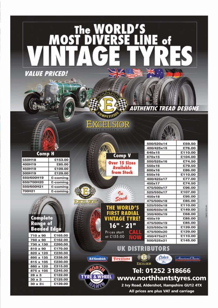 Classic Motoring Preview Pages