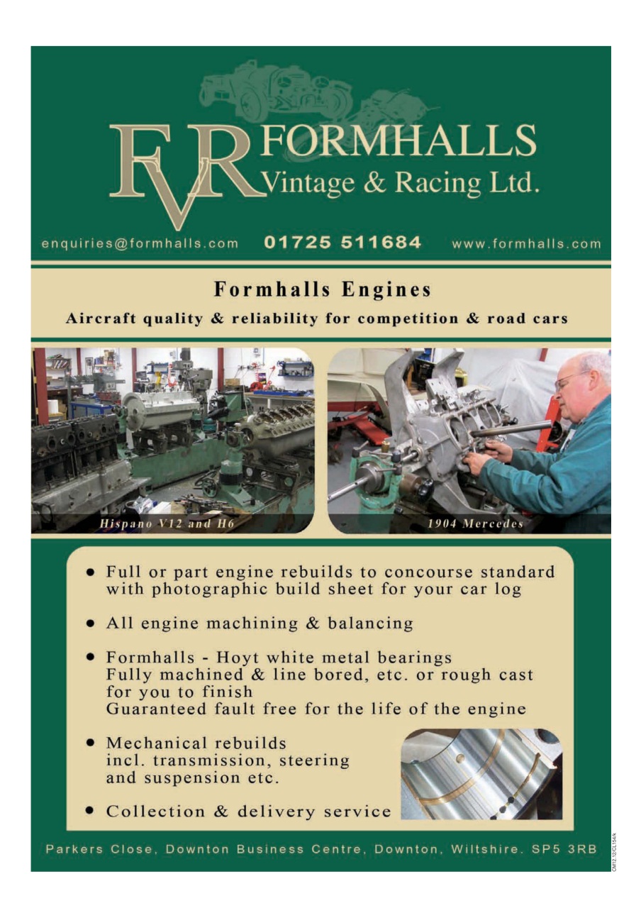 Classic Motoring Preview Pages