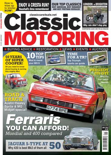 Classic Motoring issue 