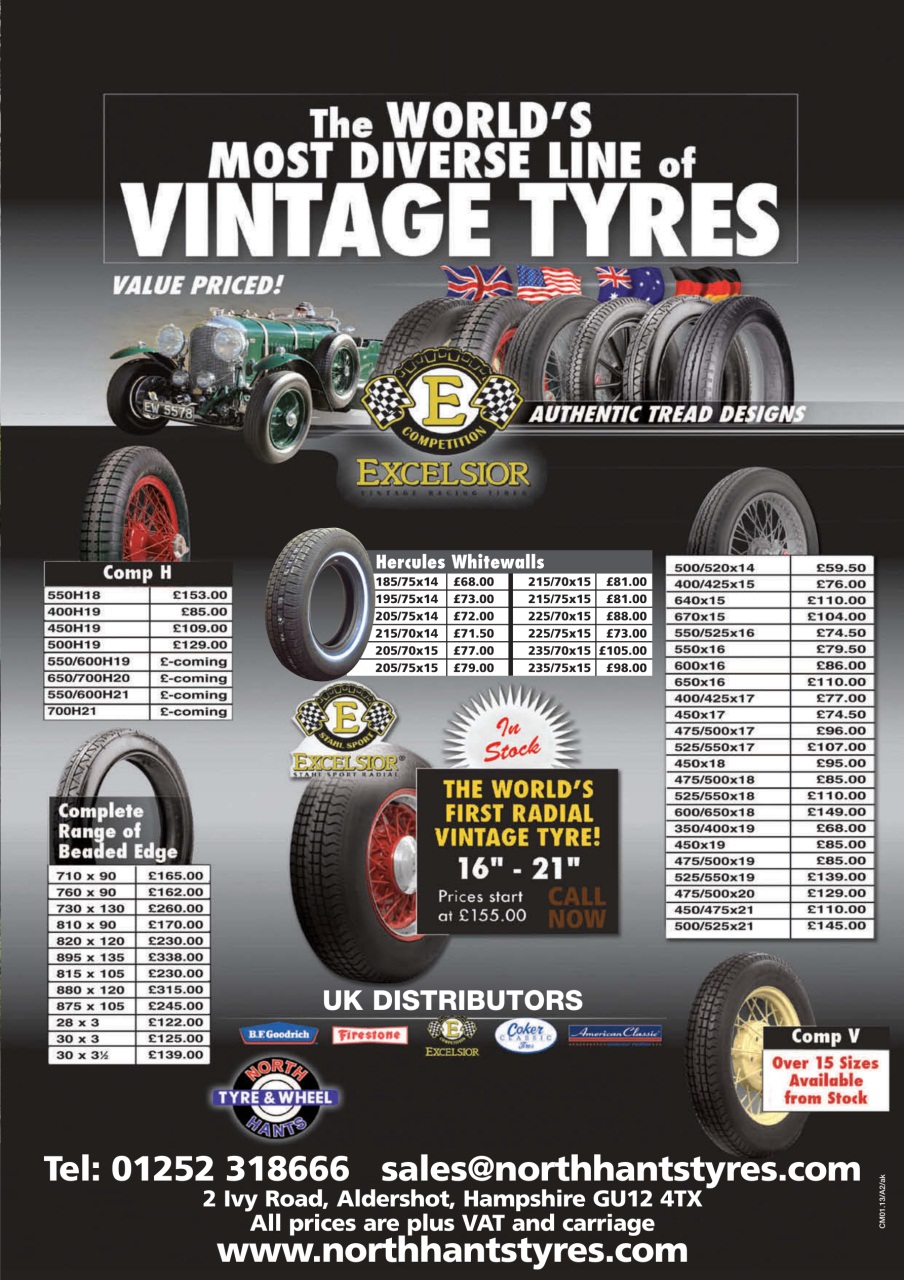 Classic Motoring Preview Pages