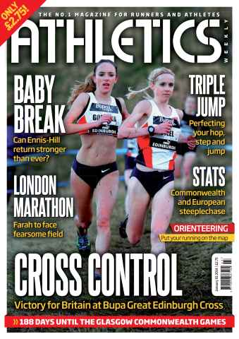 AW – Athletics Weekly Magazine issue 16/01/2014