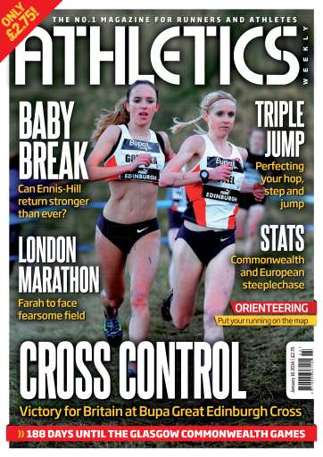 AW – Athletics Weekly Magazine issue 