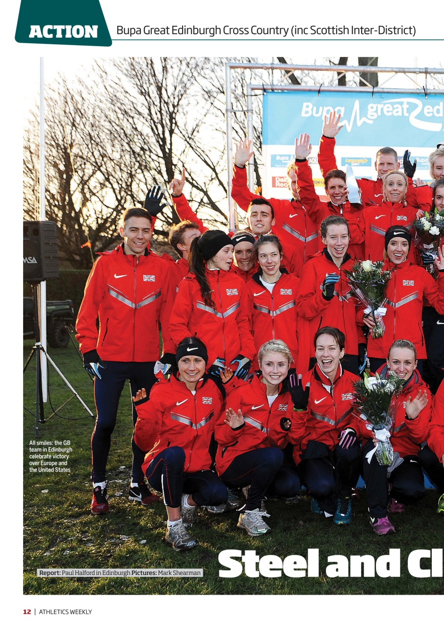 AW – Athletics Weekly Magazine Preview Pages
