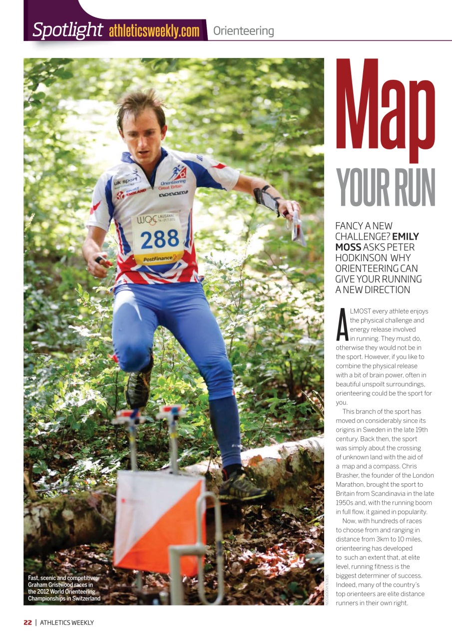AW – Athletics Weekly Magazine Preview Pages