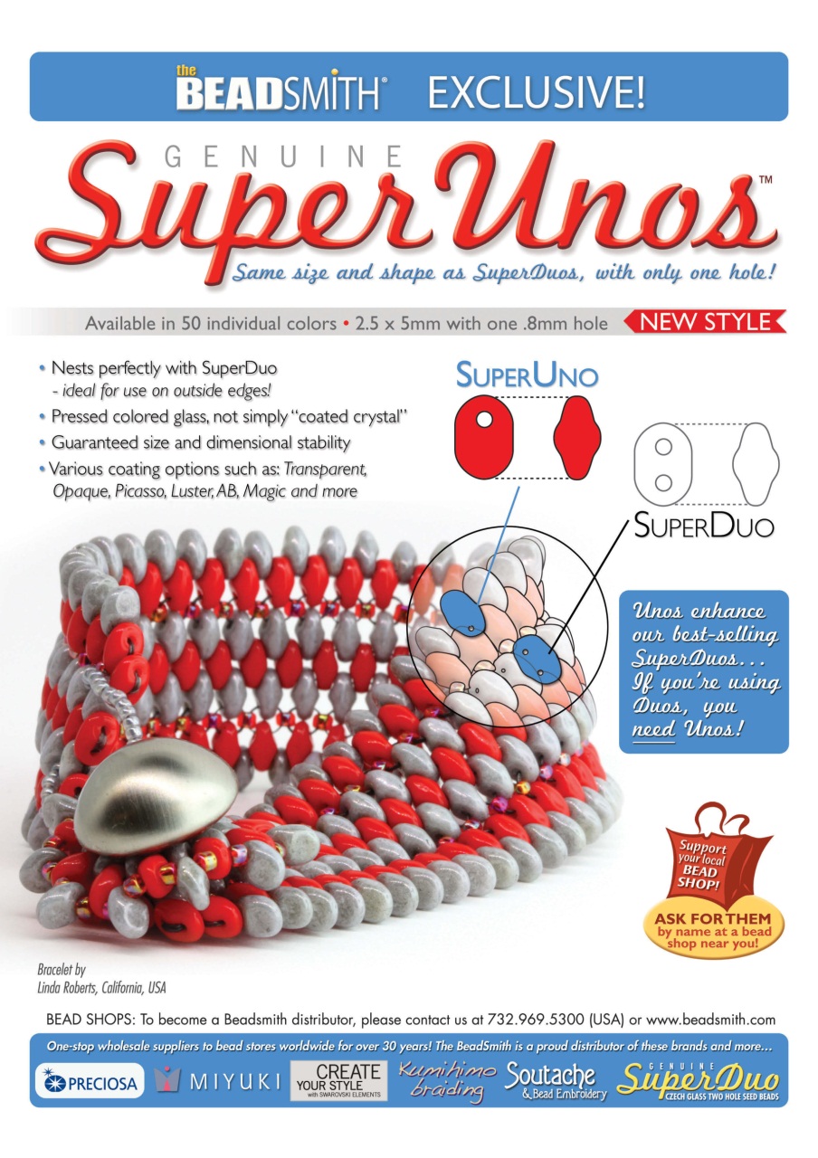 Bead & Jewellery Magazine Preview Pages