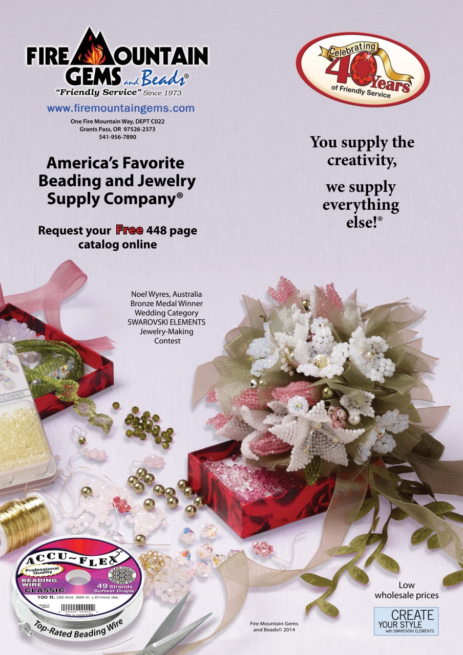Bead & Jewellery Magazine Preview Pages