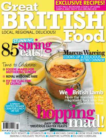 Great British Food issue March 2011