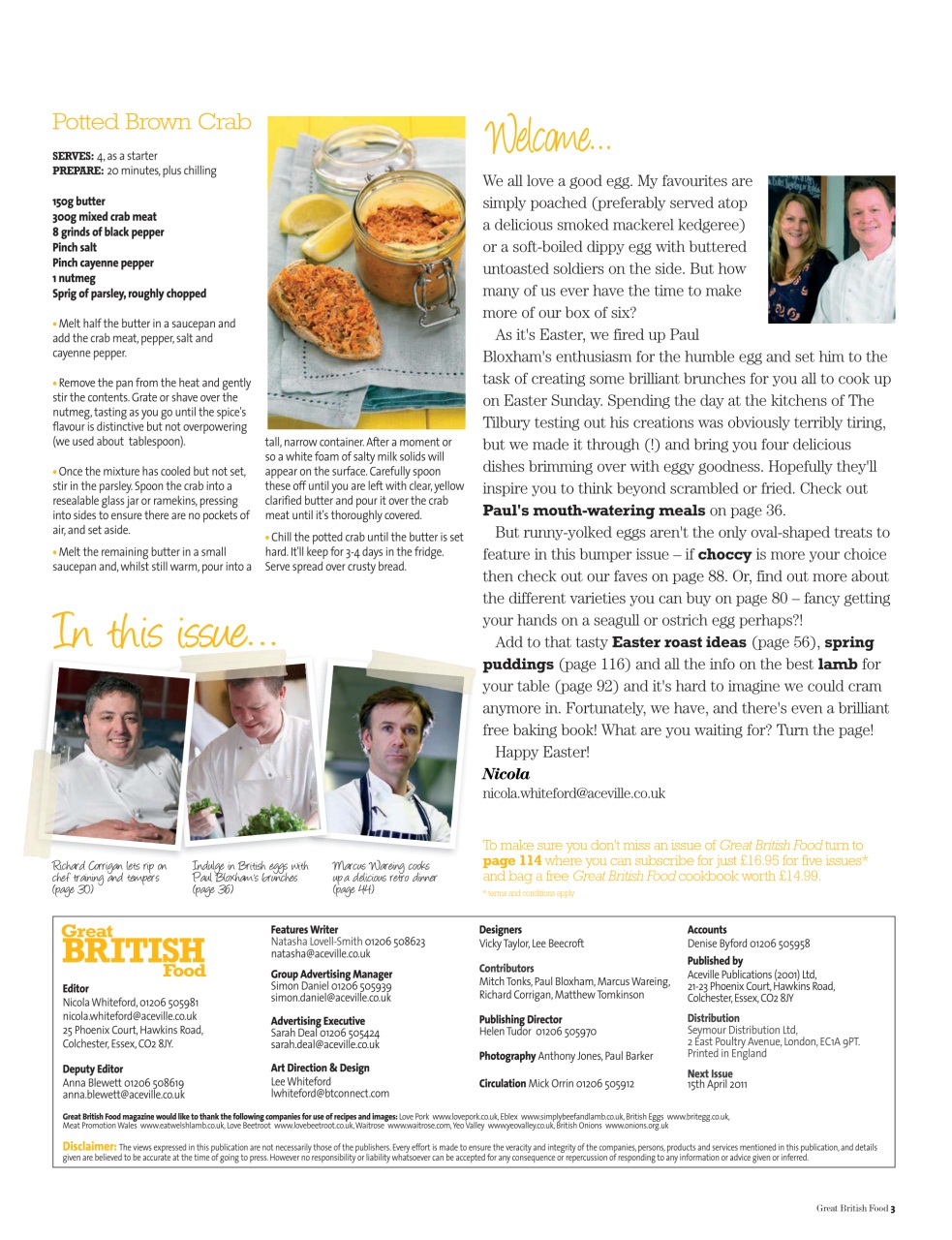 Great British Food Preview Pages