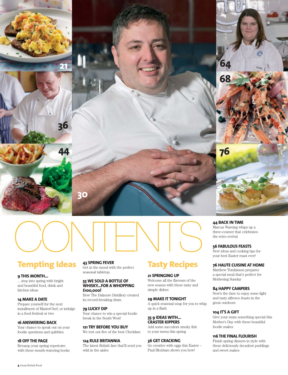 Great British Food Preview Pages