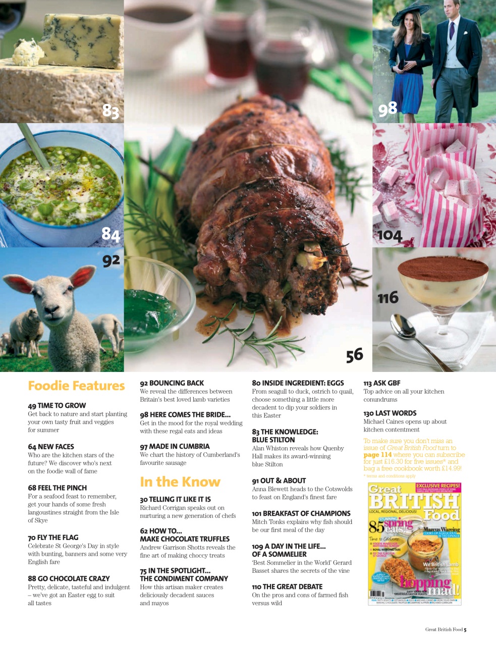 Great British Food Preview Pages