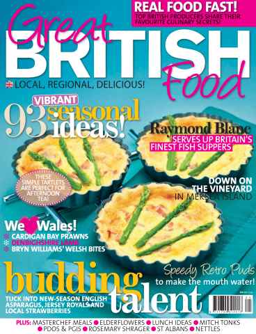 Great British Food issue May 2011