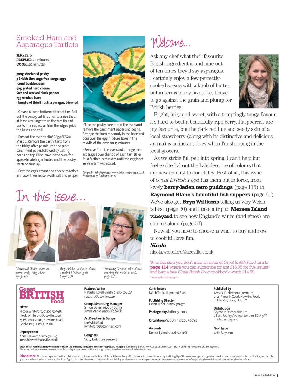 Great British Food Preview Pages