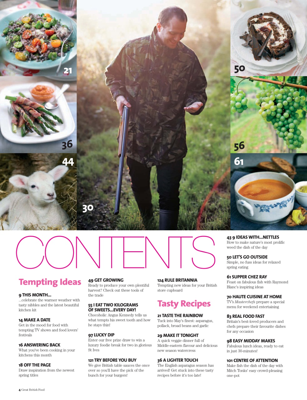 Great British Food Preview Pages