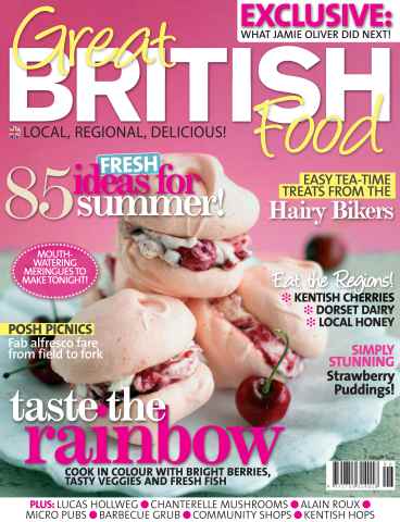 Great British Food issue June 2011