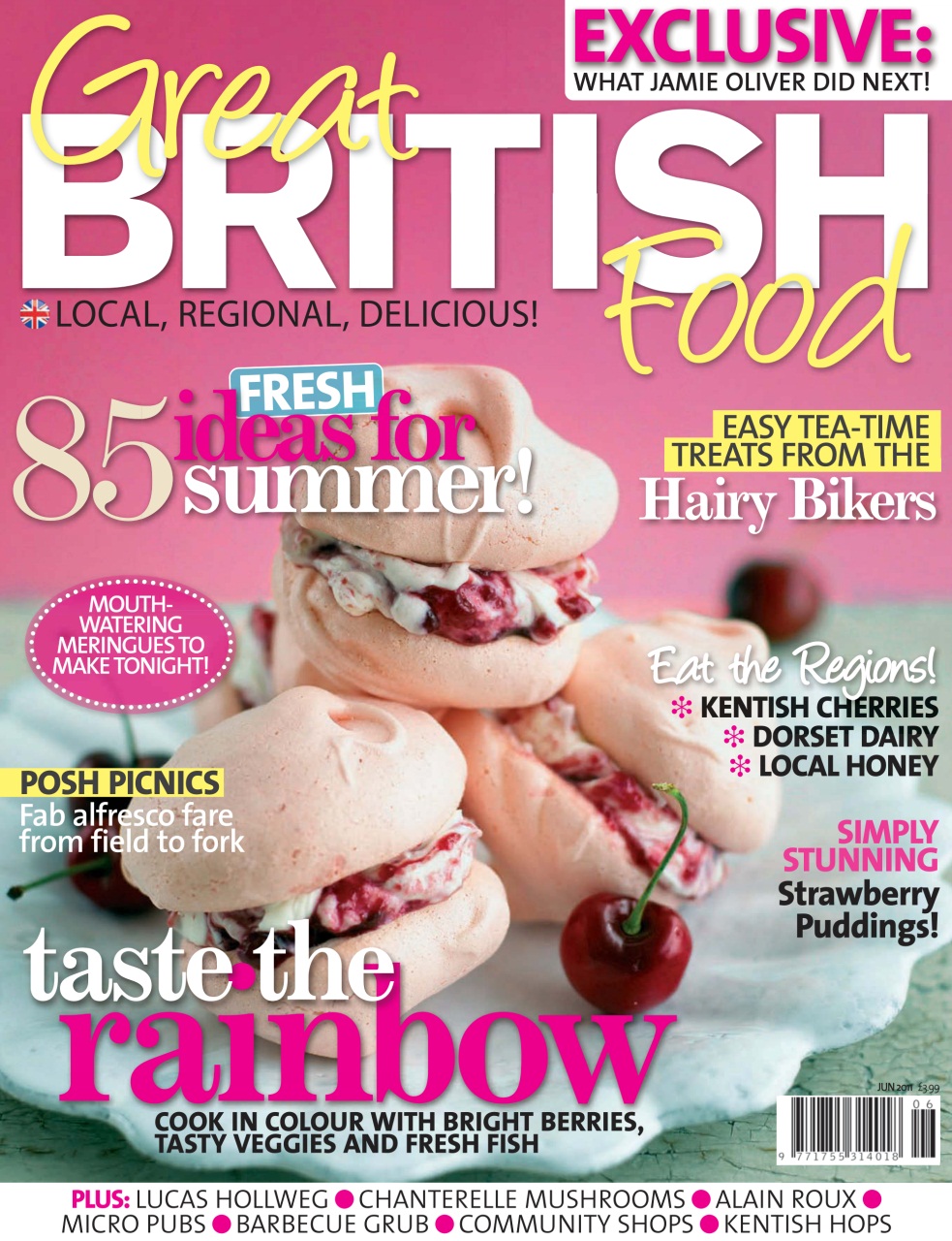 Great British Food Preview Pages
