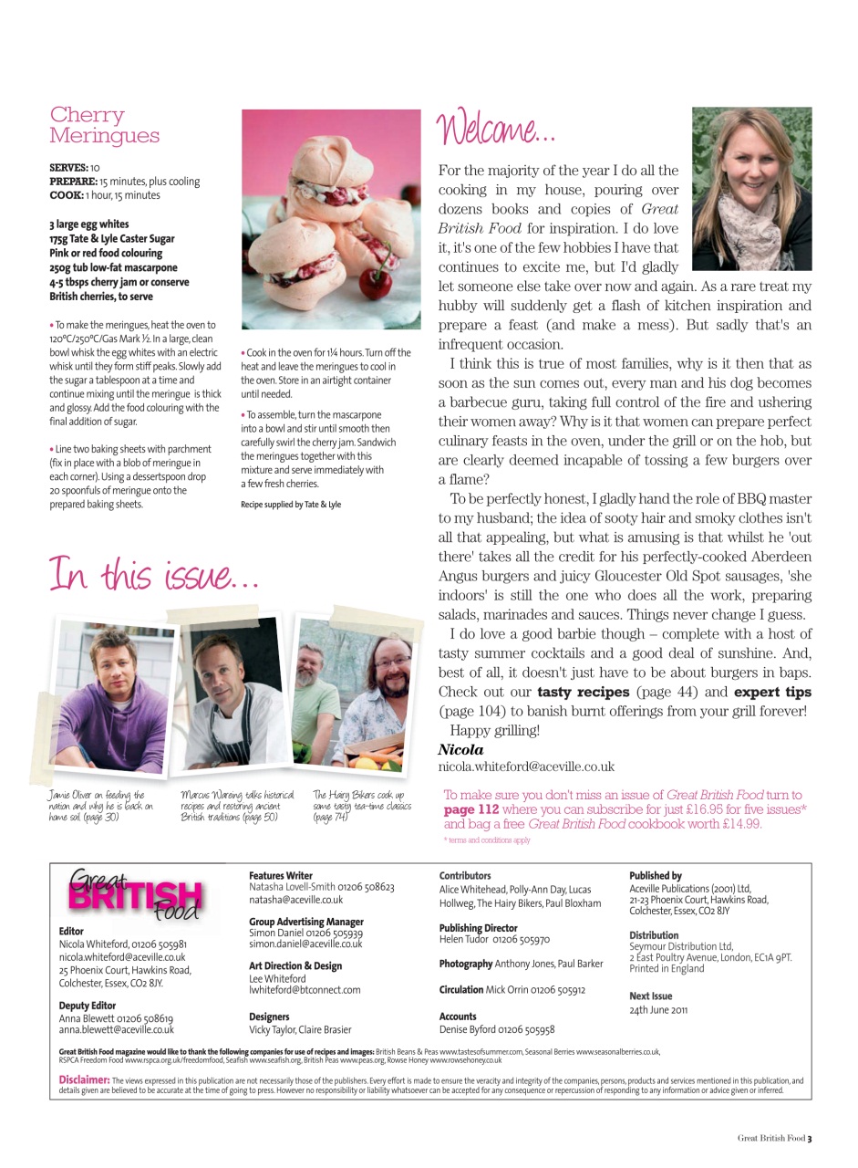 Great British Food Preview Pages