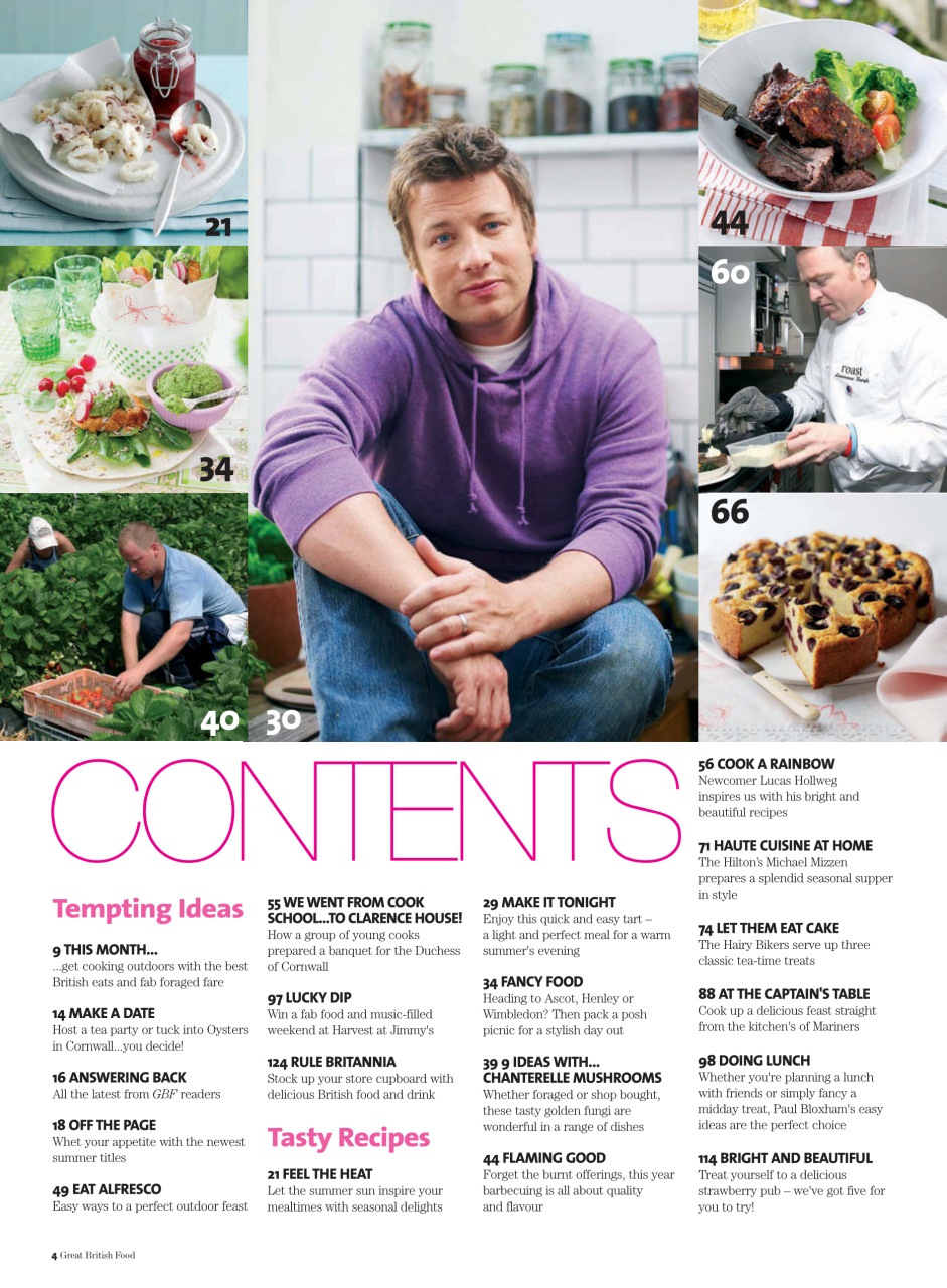 Great British Food Preview Pages