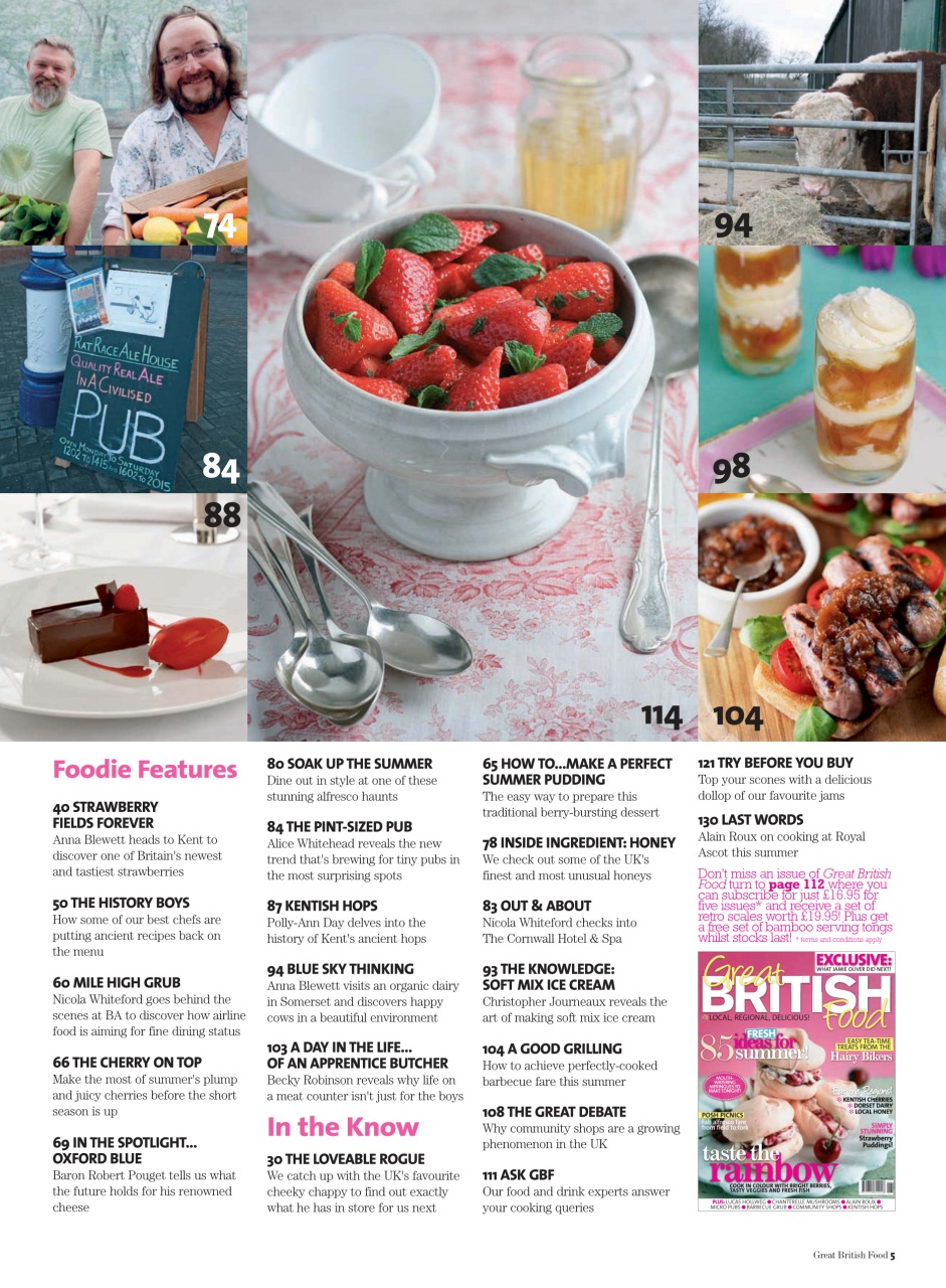 Great British Food Preview Pages