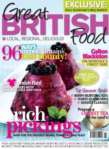 Great British Food issue July 2011