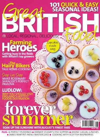 Great British Food issue August 2011