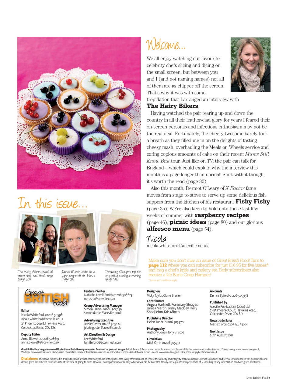 Great British Food Preview Pages