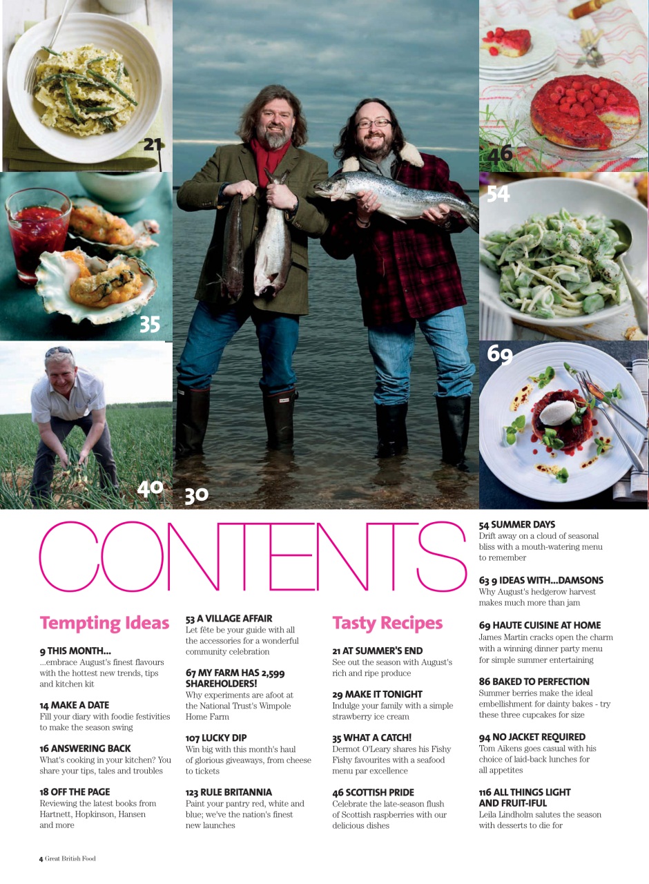 Great British Food Preview Pages