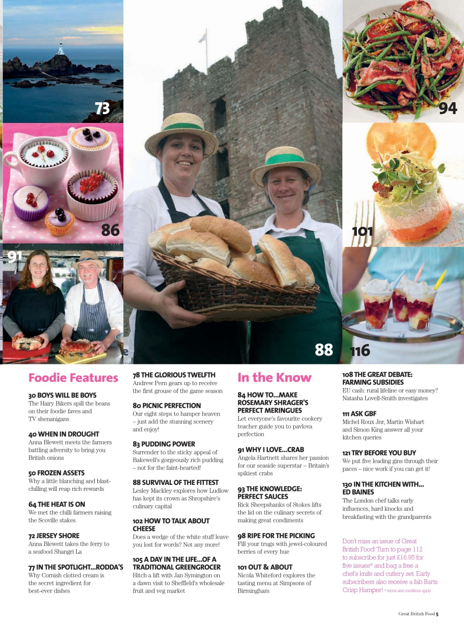 Great British Food Preview Pages