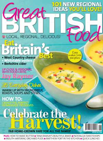 Great British Food issue Sept/ Oct 2011