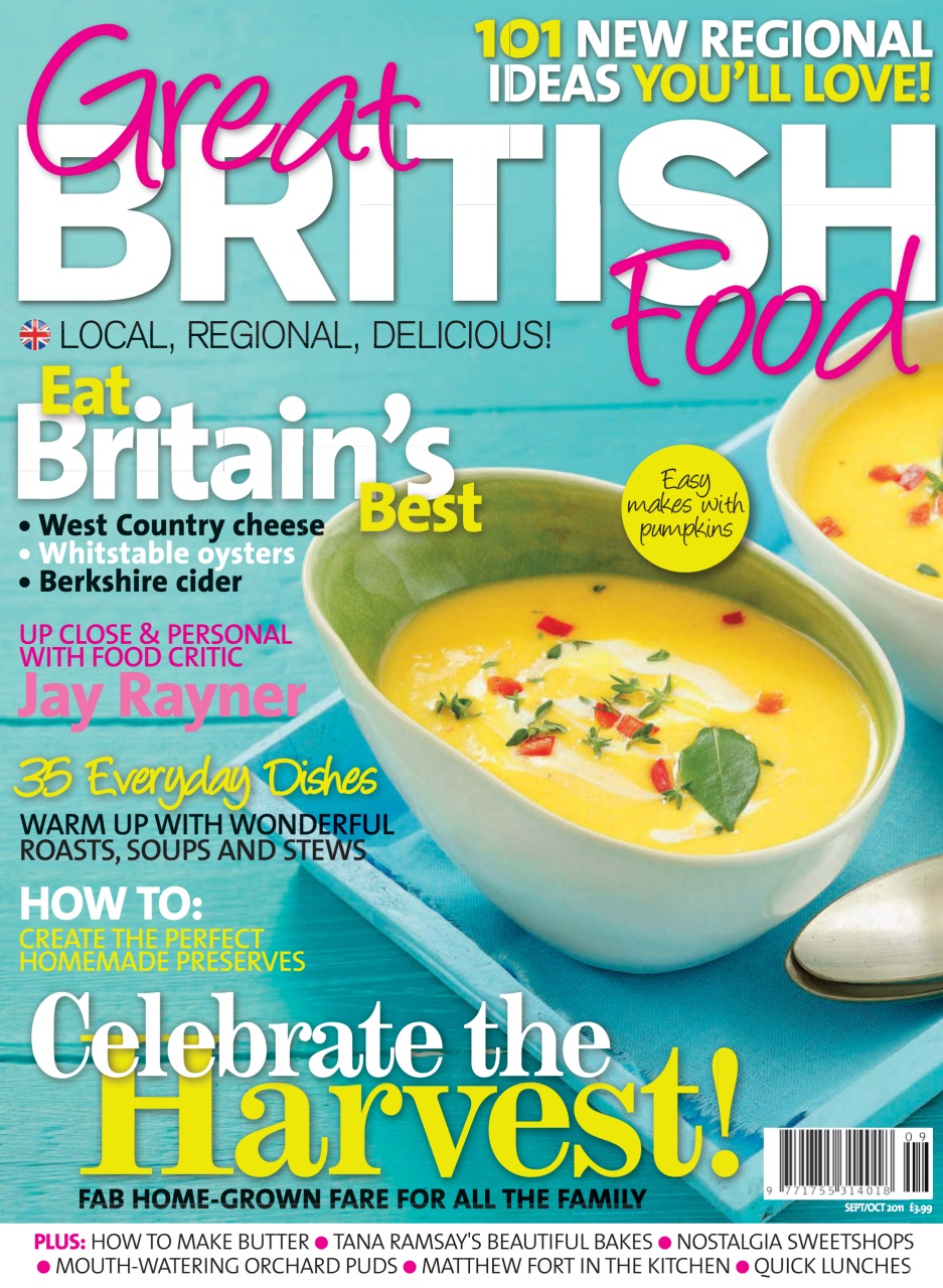 Great British Food Preview Pages