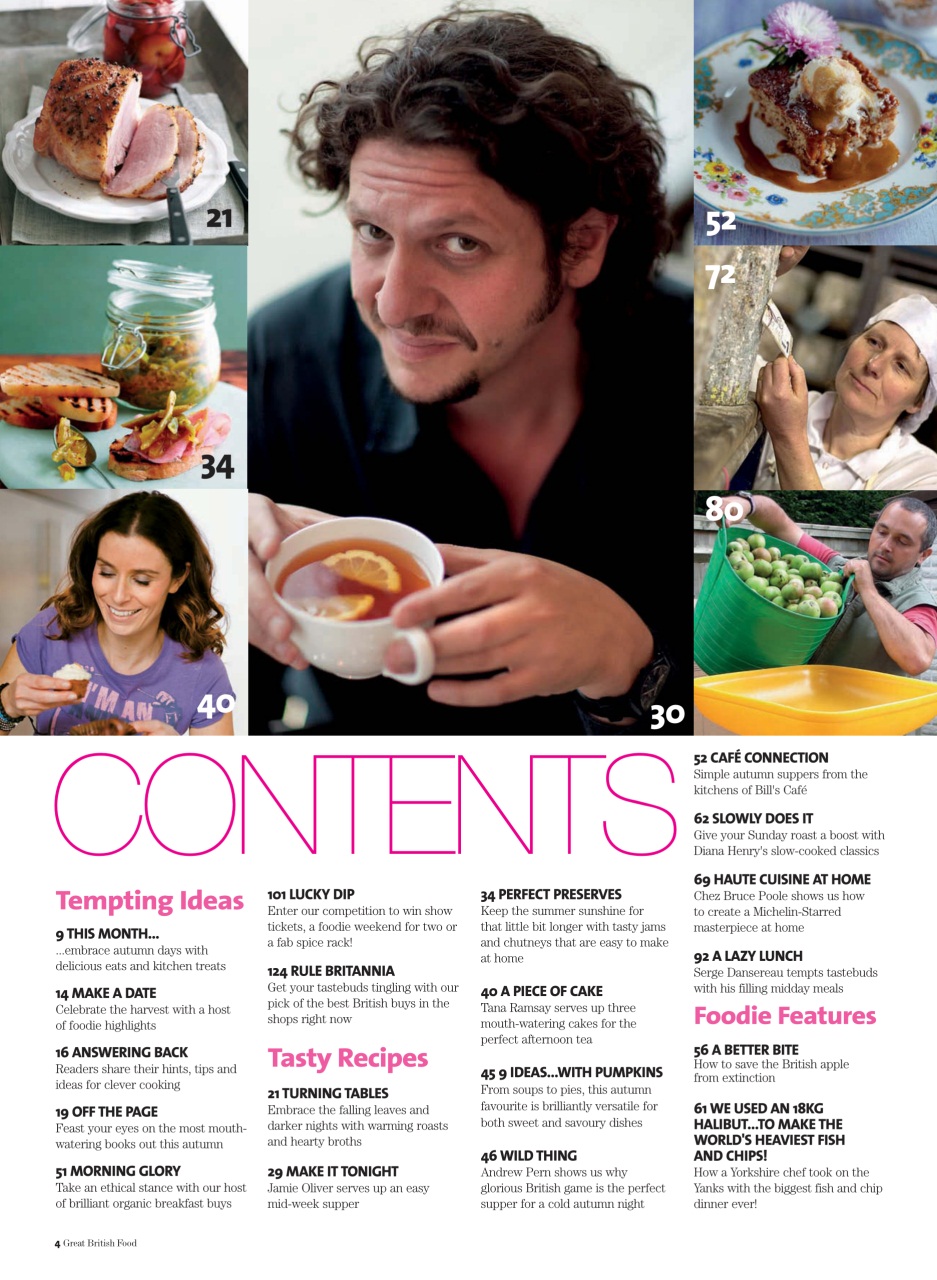 Great British Food Preview Pages