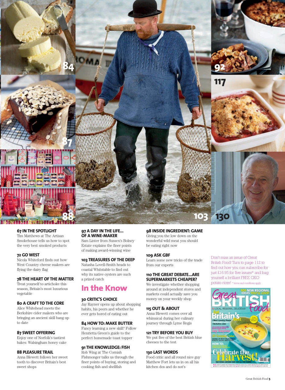 Great British Food Preview Pages