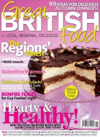 Great British Food issue November 2011