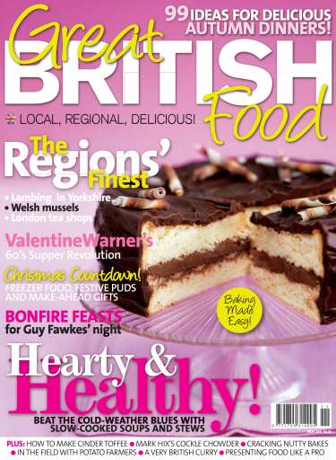 Great British Food issue 