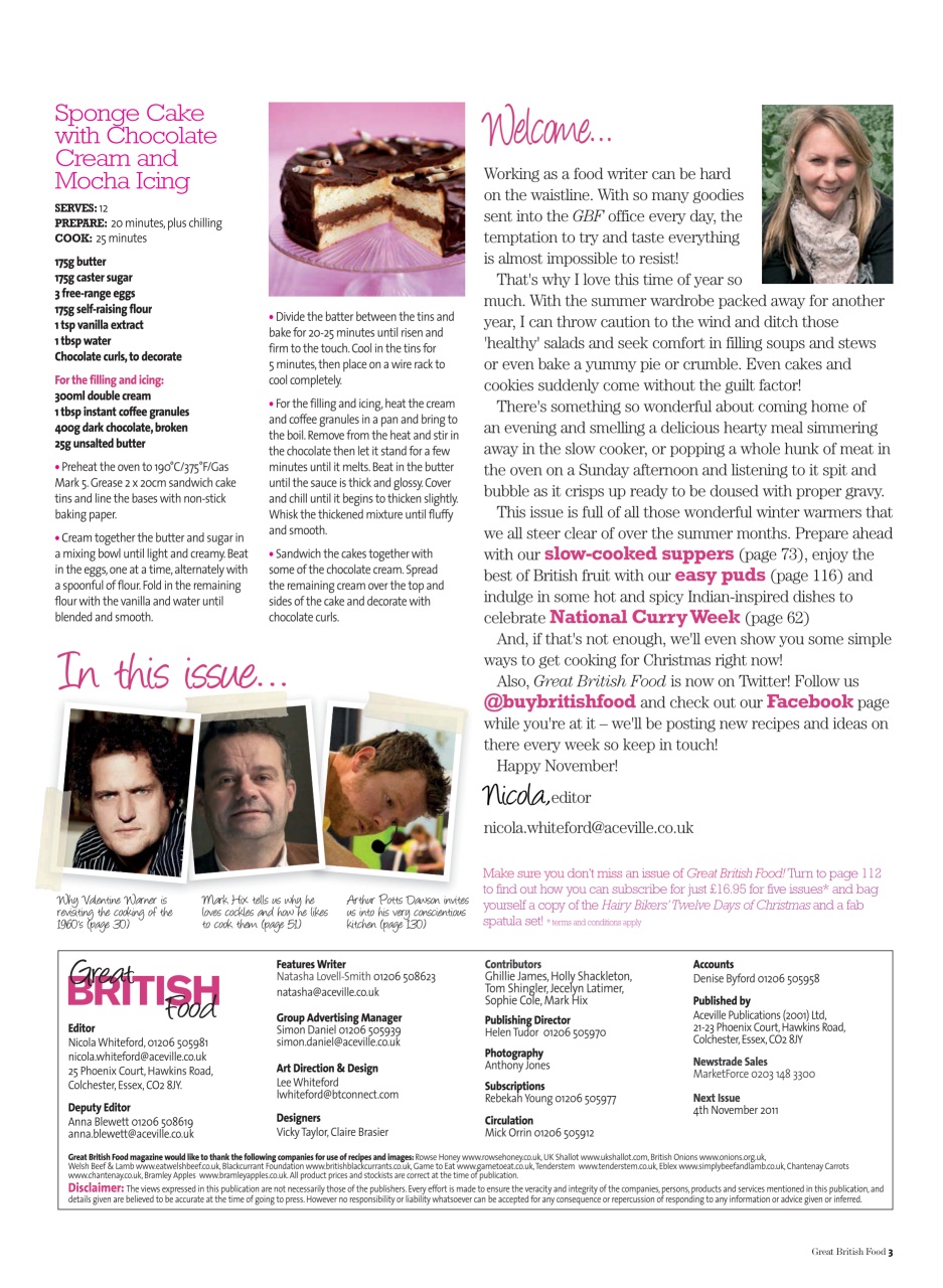 Great British Food Preview Pages