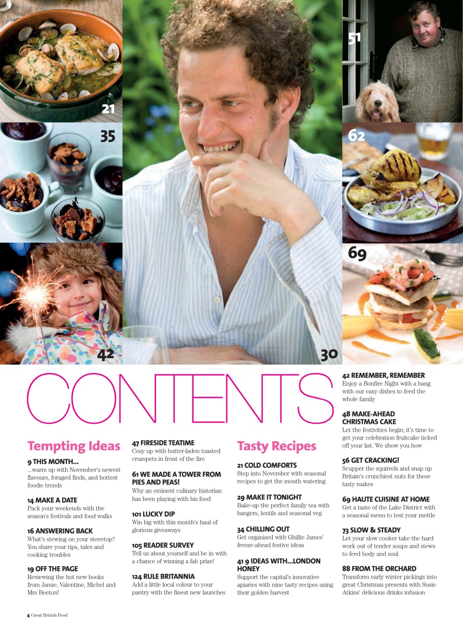 Great British Food Preview Pages