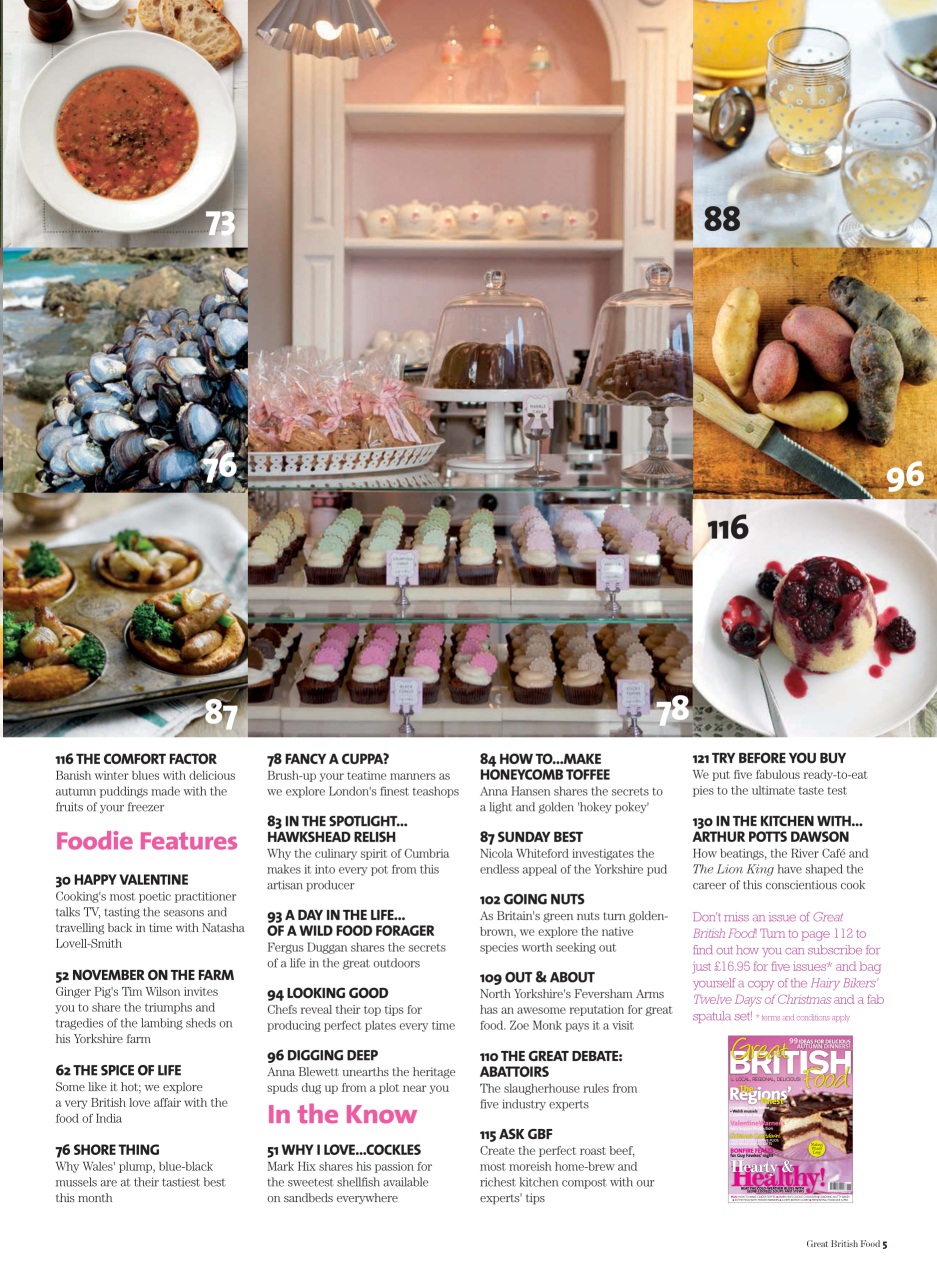 Great British Food Preview Pages