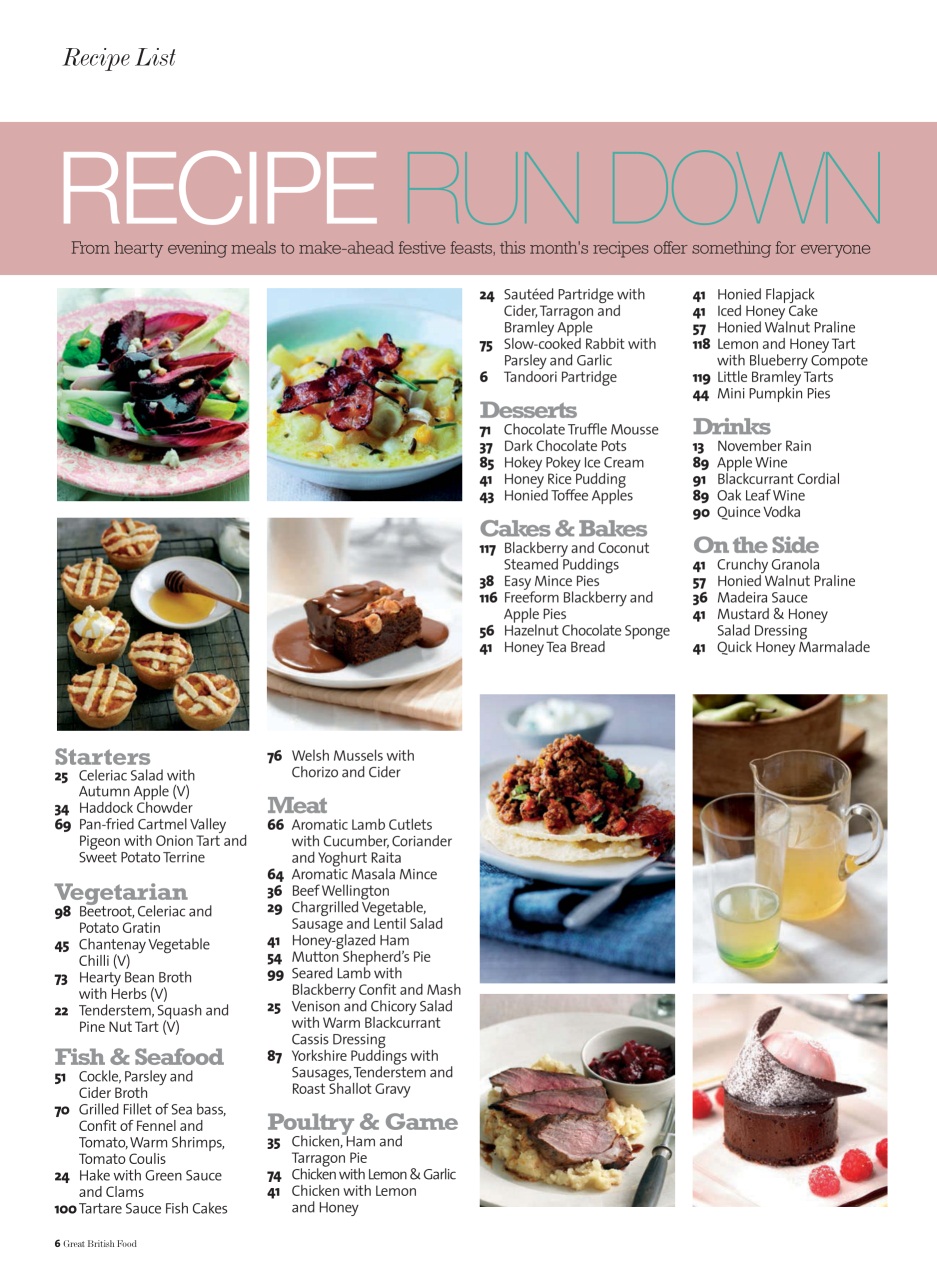 Great British Food Preview Pages