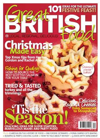 Great British Food issue December 2011