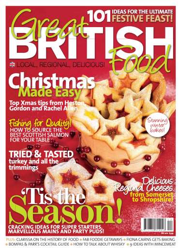 Great British Food issue 