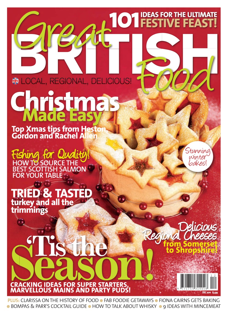 Great British Food Preview Pages