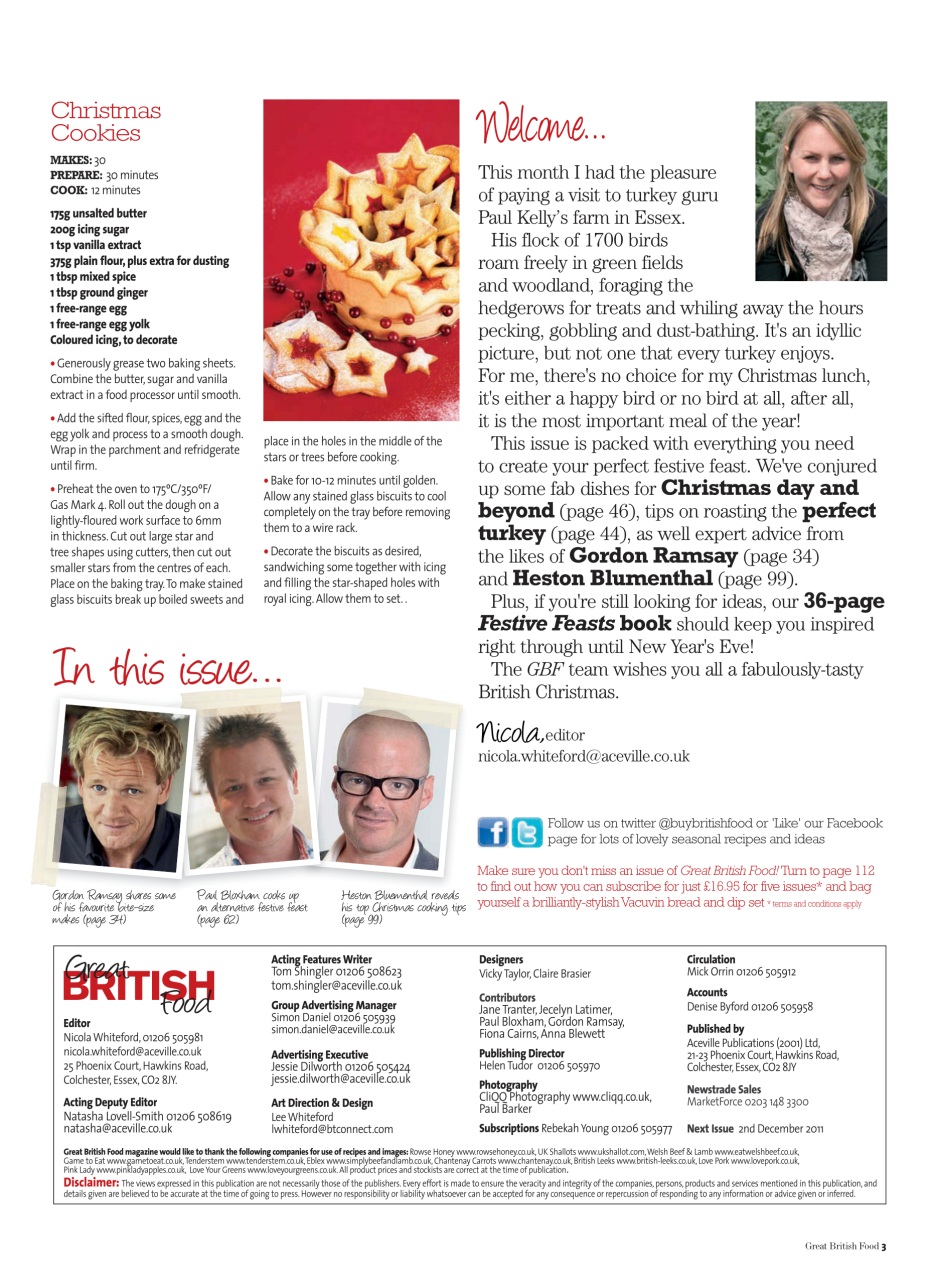 Great British Food Preview Pages