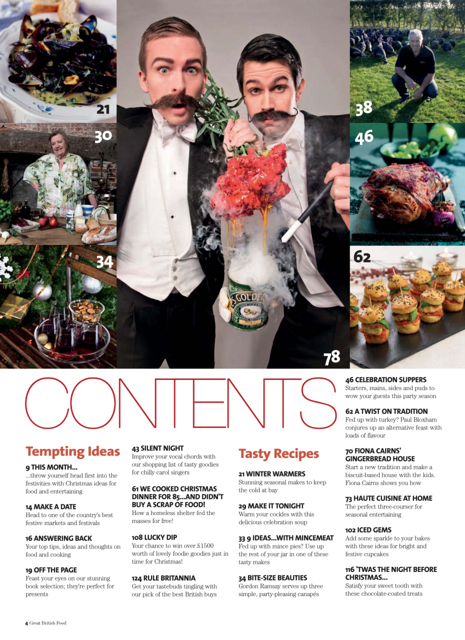 Great British Food Preview Pages