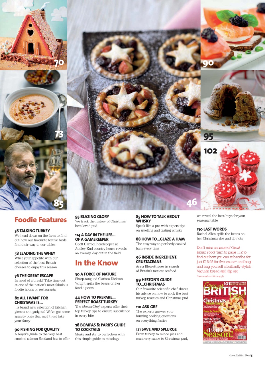 Great British Food Preview Pages