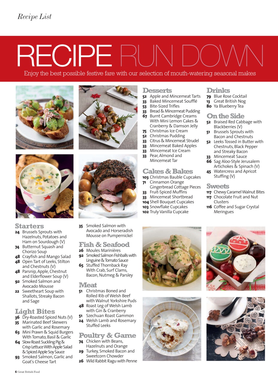 Great British Food Preview Pages