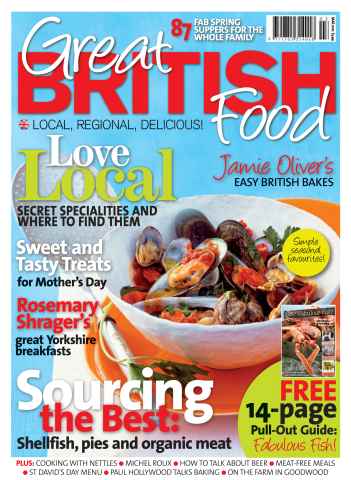 Great British Food issue March 2012