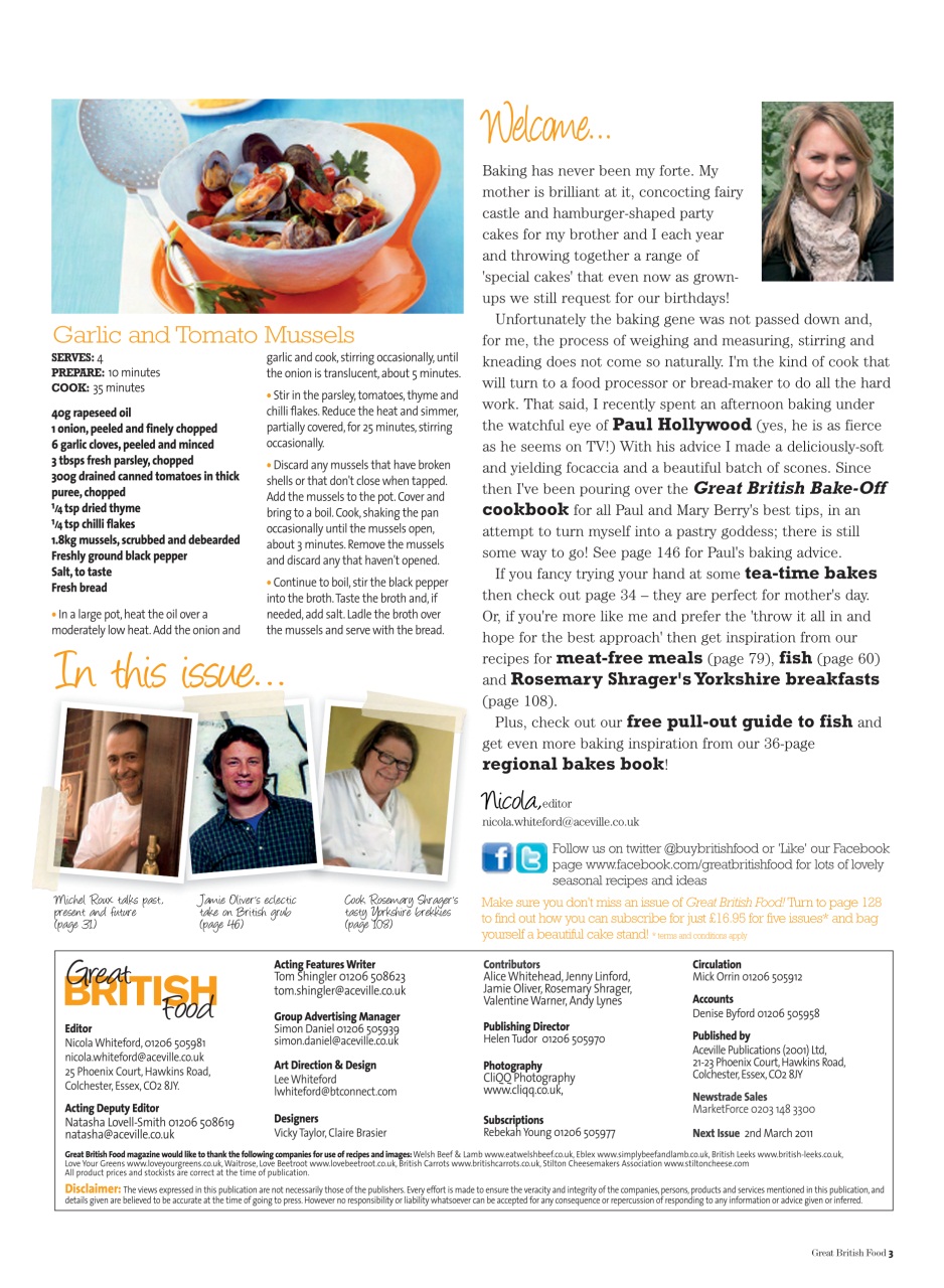 Great British Food Preview Pages