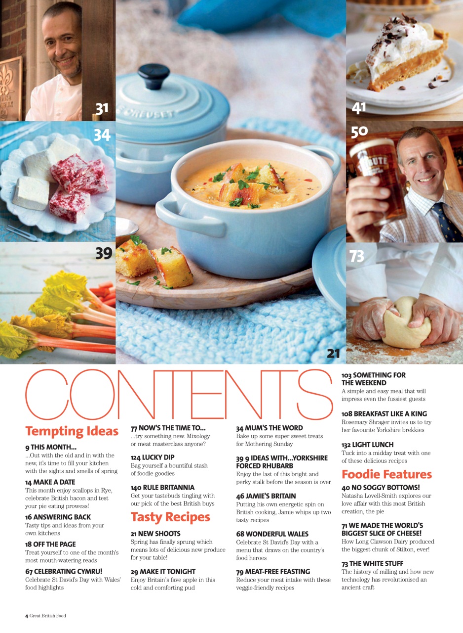 Great British Food Preview Pages